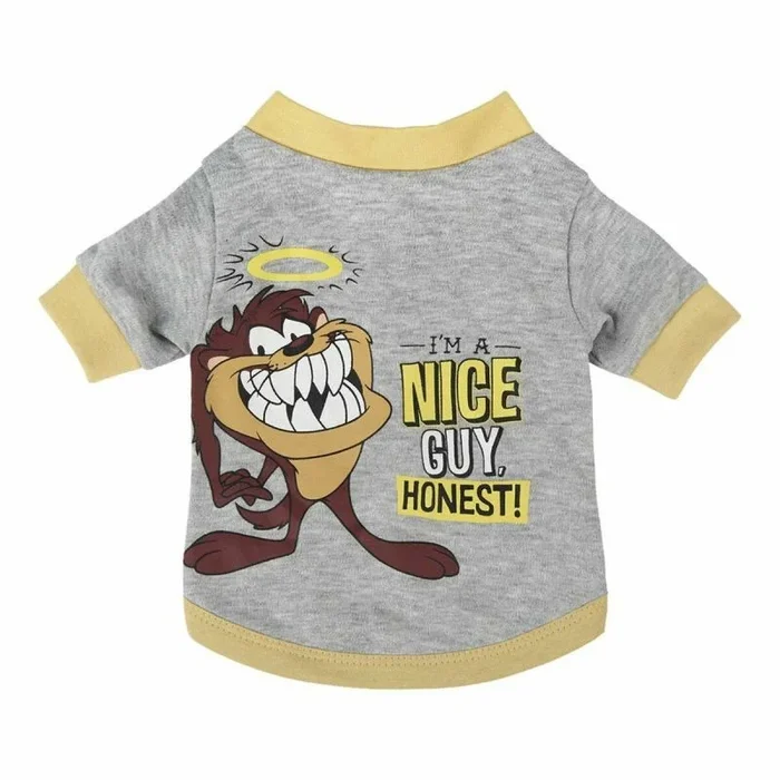 CERDÁ LIFE’S LITTLE MOMENTS – Pijama para Perro Looney Tunes – Pijama Cómodo y Fácil de Poner – Licencia Oficial Warner Bross