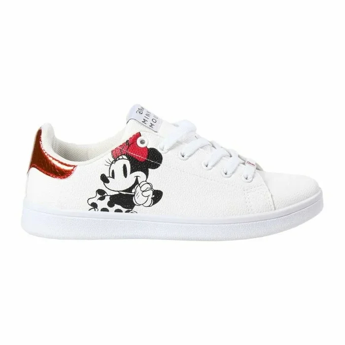 CERDÁ LIFE’S LITTLE MOMENTS Blancas, Zapatillas Niña Minnie Mouse | Calzado Deportivo Combinación de Estilo, Comodidad y Deportividad Optima, 39 EU