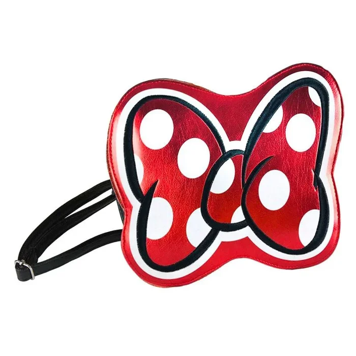 CERDÁ LIFE’S LITTLE MOMENTS Bolso Bandolera 3D Minnie, Unisex Adulto, Rojo (Rojo), 5x29x22 cm (W x H x L)