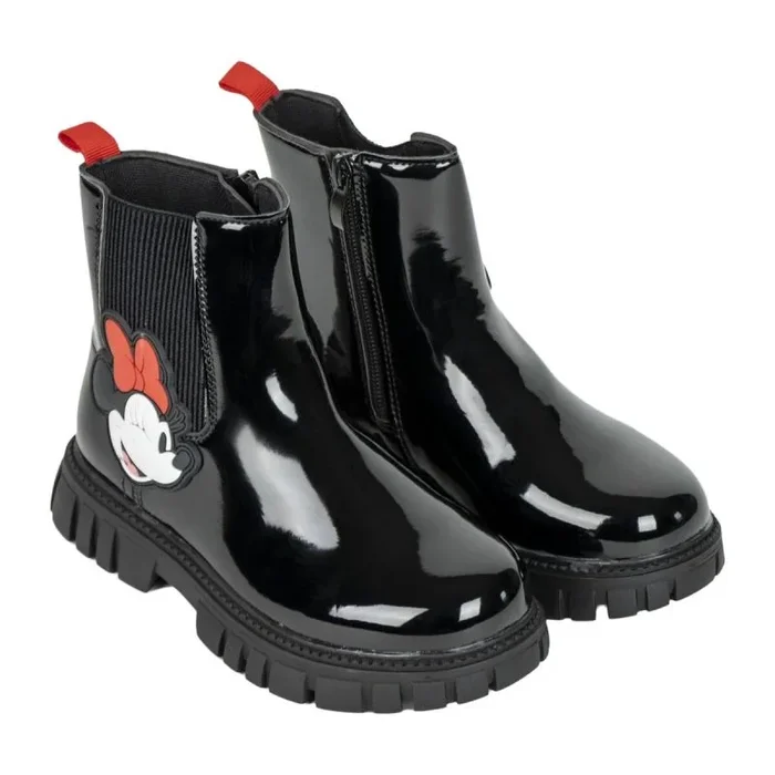 CERDÁ LIFE’S LITTLE MOMENTS Botas Casual TPR Minnie, Lluvia, Negro, 31 EU