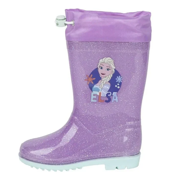 CERDÁ LIFE’S LITTLE MOMENTS Botas de Lluvia PVC Frozen Impermeables y Duraderas, Unisex niños, Lila, 26 EU