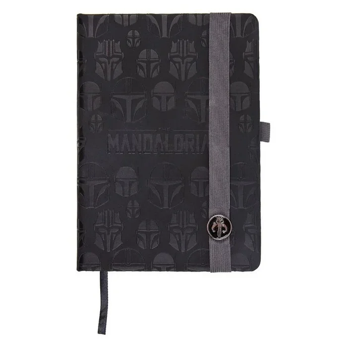 CERDÁ LIFE’S LITTLE MOMENTS Cuaderno A5 The Mandalorian-Licencia Oficial Star Wars, Niños, Multicolor, Estándar
