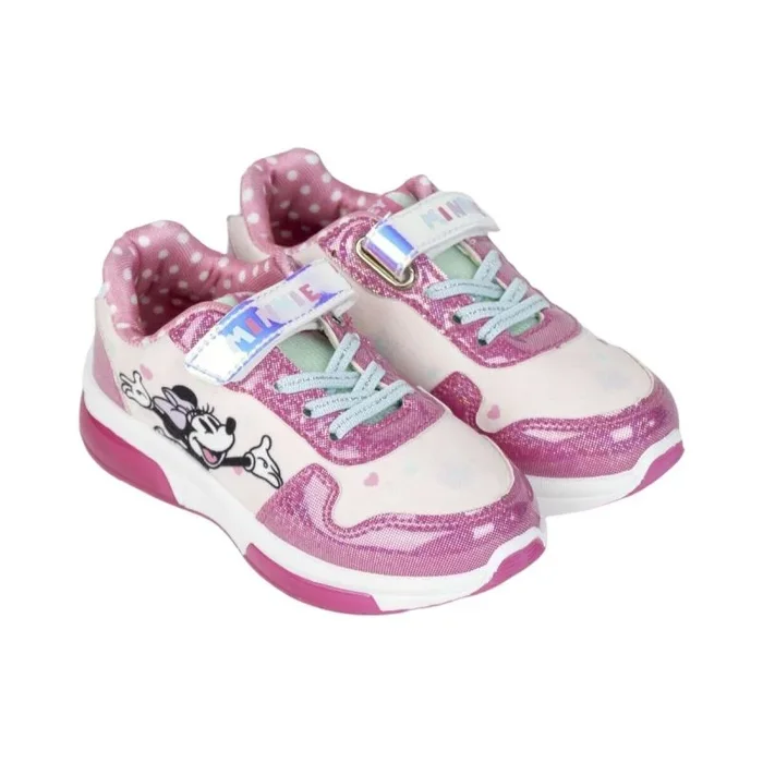 CERDÁ LIFE’S LITTLE MOMENTS Deportiva Suela PVC con Luces Minnie, Zapatillas, Pink, 32 EU