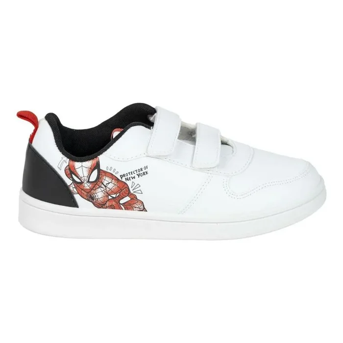 CERDÁ LIFE’S LITTLE MOMENTS Deportiva Suela PVC Spiderman, Zapatillas, White, 31 EU