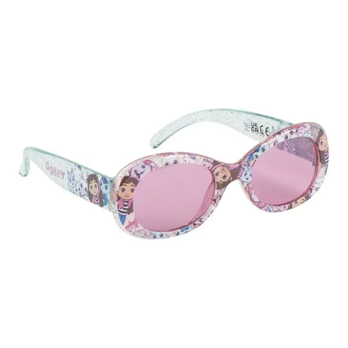 CERDÁ LIFE’S LITTLE MOMENTS | Gafas de Sol Premium Gabby´S Dollhouse para Niños y Niñas Diseños Modernos – Gafas de Sol Gabby´S Dollhouse Comodidad, Resistencia y Estilo para Uso Diario