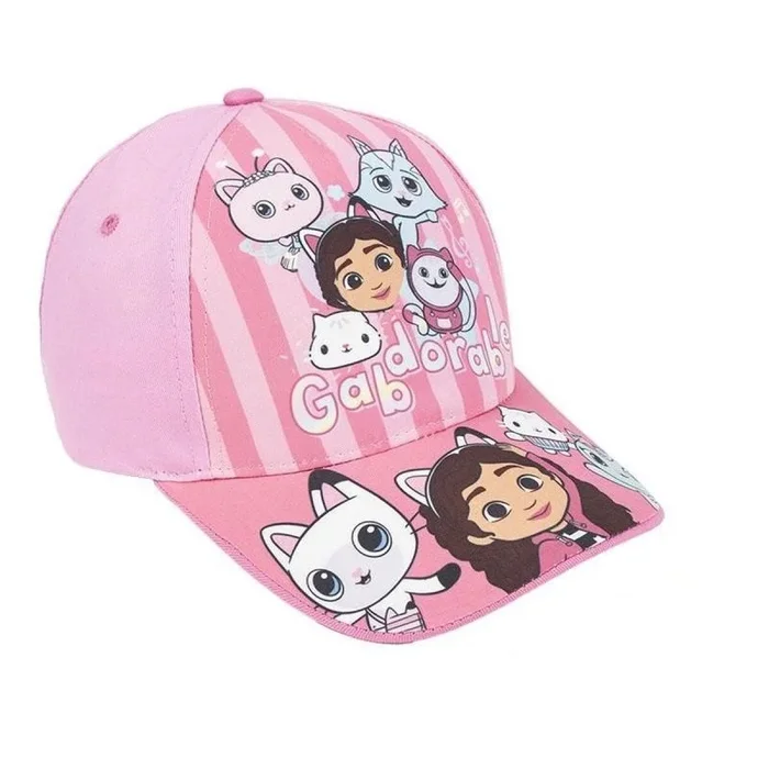 CERDÁ LIFE’S LITTLE MOMENTS Gorra Gabby´S Dollhouse diseño Exclusivo y Licencia Oficial – Gorra Gabby´S Dollhouse para Niños y cómoda para Uso Diario