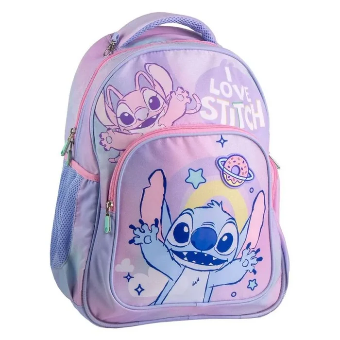CERDÁ LIFE’S LITTLE MOMENTS Mochila Escolar Mediana 42 Cm Stitch Medidas 32.0×42.0x20.0 cm s, Unisex niños, Mod. 76