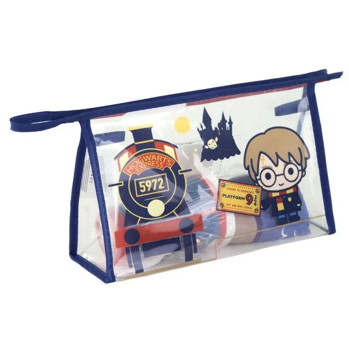 CERDÁ LIFE’S LITTLE MOMENTS, Neceser Infantil Completo de Harry Potter-Licencia Oficial Warner Bros para Niños, Rojo, Especialmente Recomendado 2 a 8 años