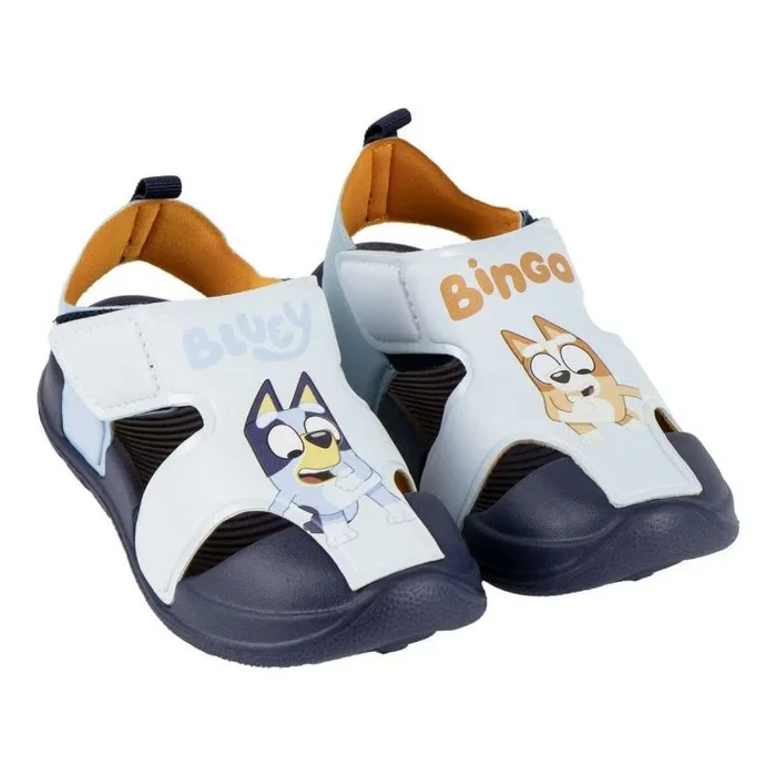 CERDÁ LIFE’S LITTLE MOMENTS Niños Diseño Divertido y Colores Vibrantes – Sandalias Cómodo Playa, Piscina y Uso Diario, Casual Eva Bluey, 29 EU