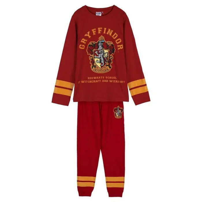 CERDÁ LIFE’S LITTLE MOMENTS Pijama de Invierno Juego, Dark Red, 8 años Unisex niños