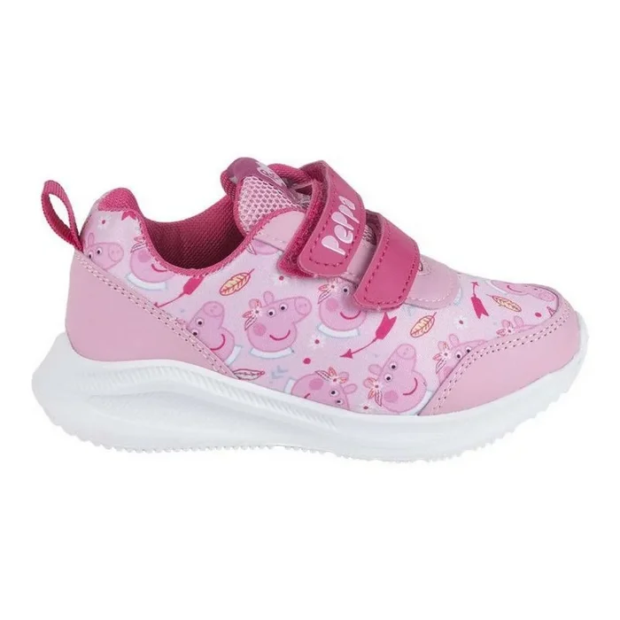 CERDÁ LIFE’S LITTLE MOMENTS, Zapatillas con Luces Niña de Peppa Pig-Licencia Oficial Nickelodeon Niñas, Rosa, 26 EU
