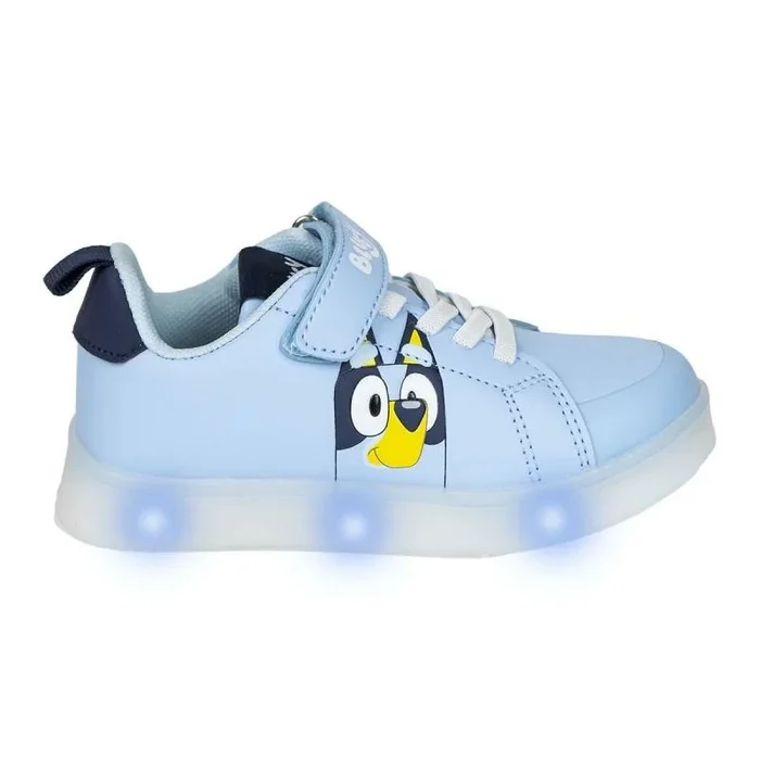 CERDÁ LIFE’S LITTLE MOMENTS Zapatillas de Bluey con Luces, Azul, 31 EU