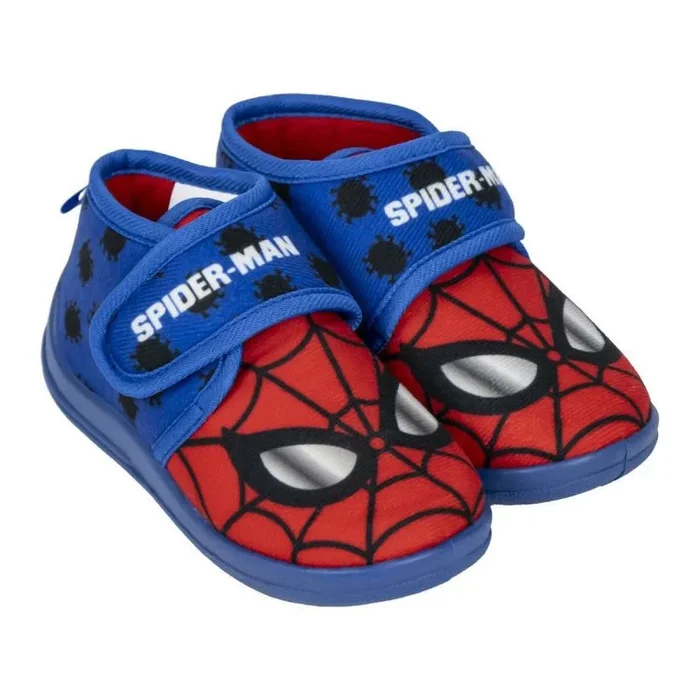 CERDÁ LIFE’S LITTLE MOMENTS Zapatillas DE CASA Media Bota Spiderman, Pantuflas Unisex niños, Rojo, 25 EU