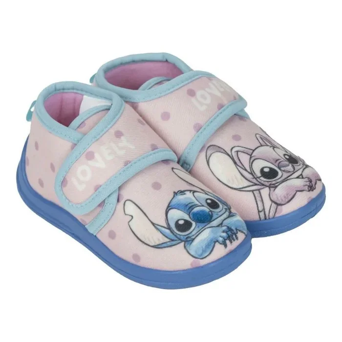 CERDÁ LIFE’S LITTLE MOMENTS Zapatillas de casa Media Bota Stitch, Pantuflas Unisex niños