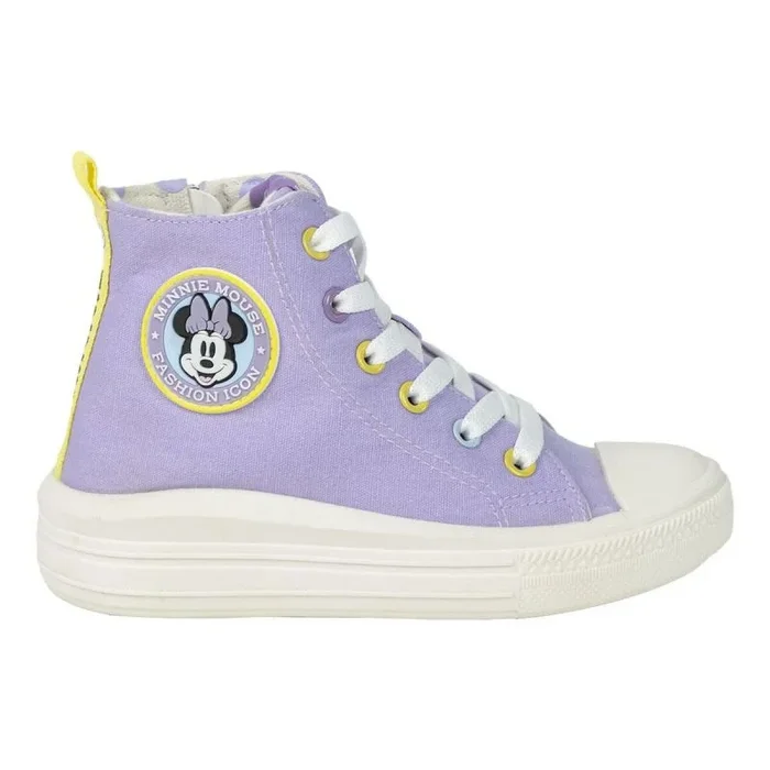 CERDÁ LIFE’S LITTLE MOMENTS Zapatillas Infantiles de Minnie Mouse, Lila, 34 EU