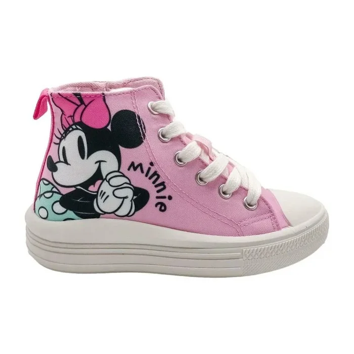CERDÁ LIFE’S LITTLE MOMENTS Zapatillas Minnie Altas 8-14 Años Antideslizante, Pink, 32 EU