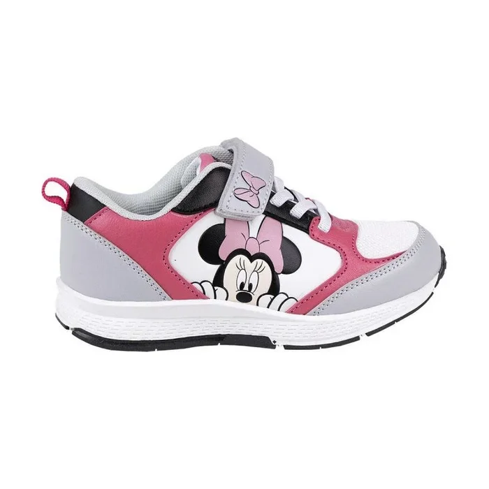 CERDÁ LIFE’S LITTLE MOMENTS, Zapatillas Niña de Minnie Mouse | Calzado Deportivo con una Combinación de Estilo, Comodidad y Deportividad Optima, Rosa, 30 EU