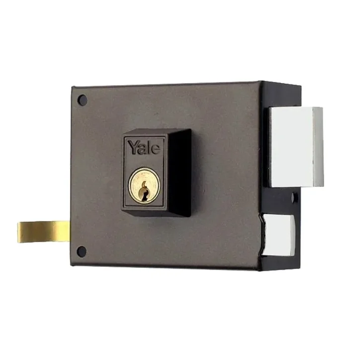 Cerradura yale 125-a/hpr/12/ derecha