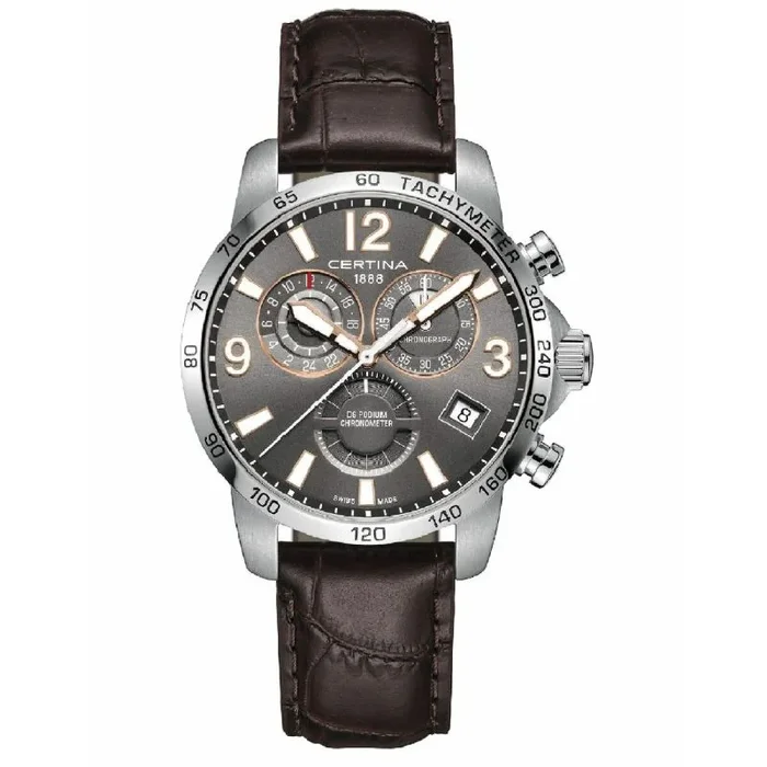 Certina DS Podium GMT Reloj de hombre cuarzo 42mm C034.654.16.087.01