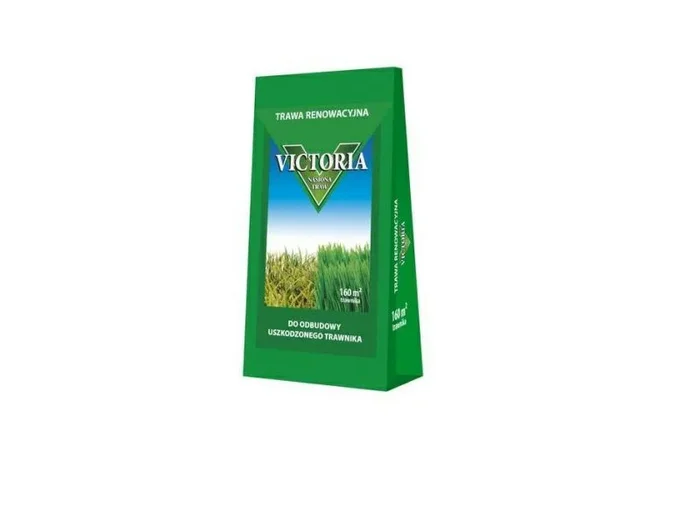 Césped Renovador Victoria 4 kg, mezcla de semillas, regeneración de áreas verdes, rápida germinación, resistente, ideal para jardines y parques