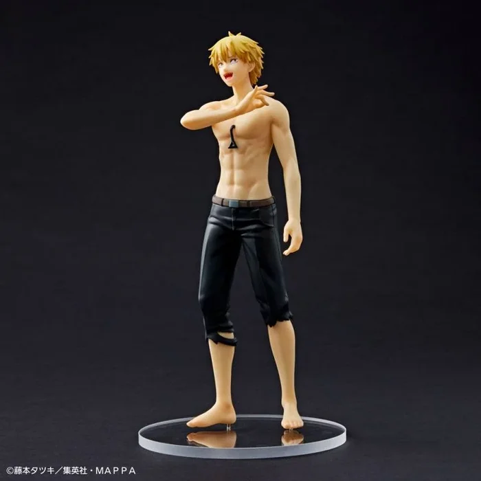 Chainsaw man estatua pvc denji