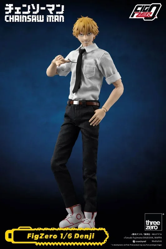 Chainsaw man figzero figura 1/6 denji 29 cm