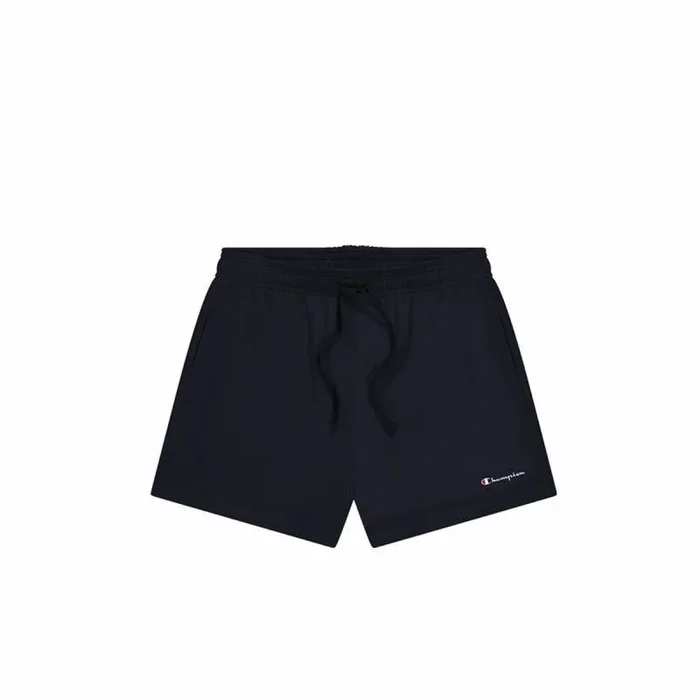 Champion Legacy Icons W-Small Script Logo Pro-Jersey Pantalones Cortos, Negro, X-Large para Mujer