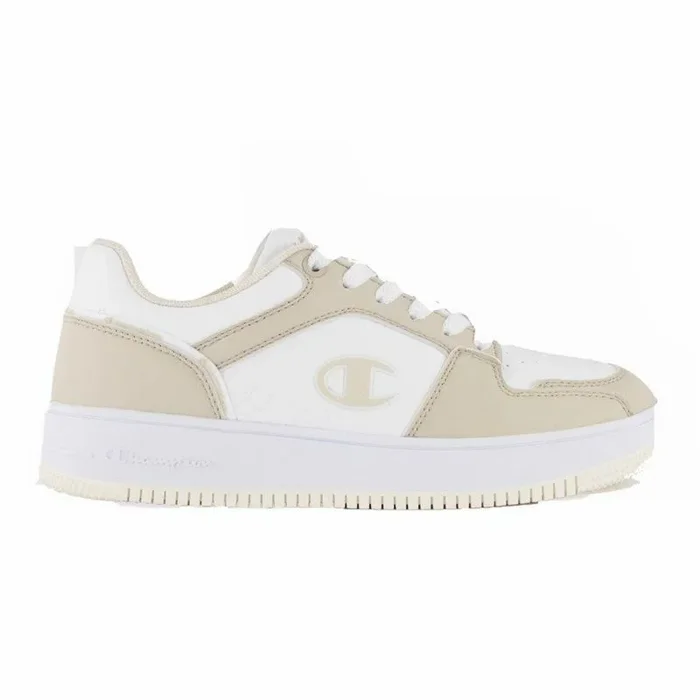 Champion Legacy RD18 2.0 Low W Caña Baja Mujer Zapatos Blanco Sucio Blanco Ww008 38 EU