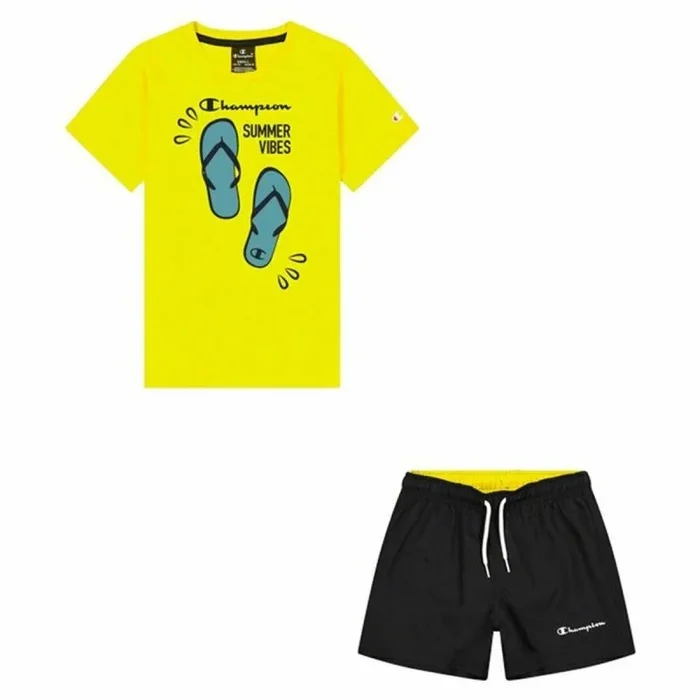 Champion Set 306050, Amarillo/Negro-YS099, 15-16 Años