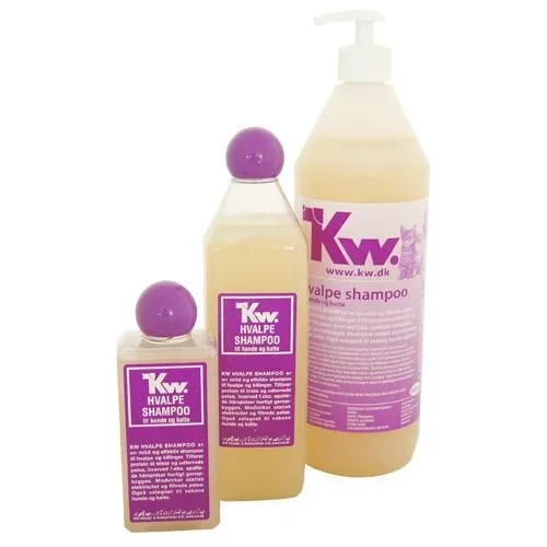 CHAMPÚ de Cachorros y Proteínas Kw. disponible en varias opciones
