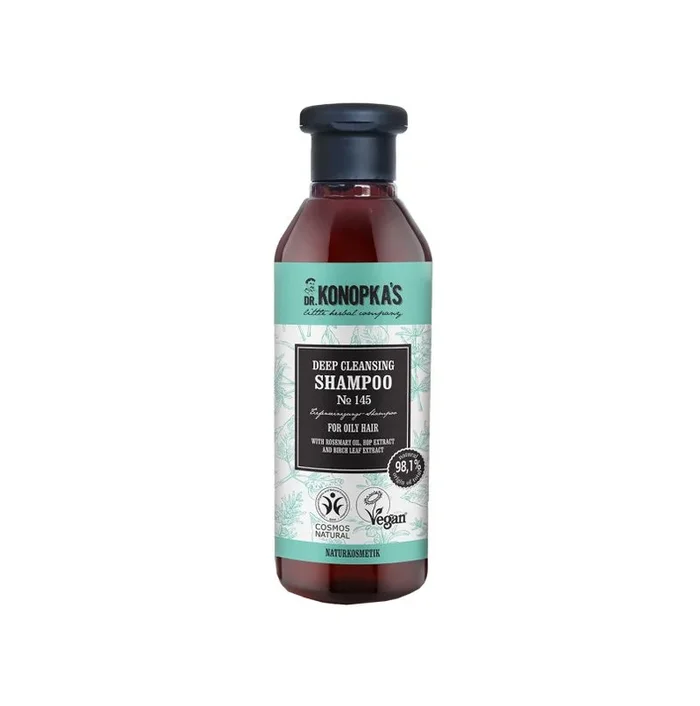 CHAMPÚ LIMPIEZA PROFUNDA #145 PARA CABELLO GRASOR, 280 ML