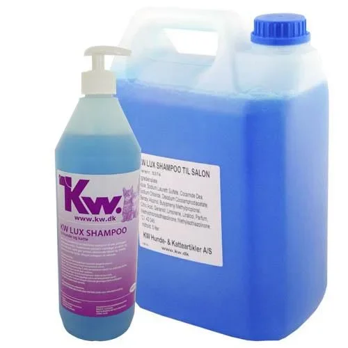 CHAMPÚ Luxe Profesional para perros ideal para peluquerias caninas y felinas Kw disponible en varias opciones