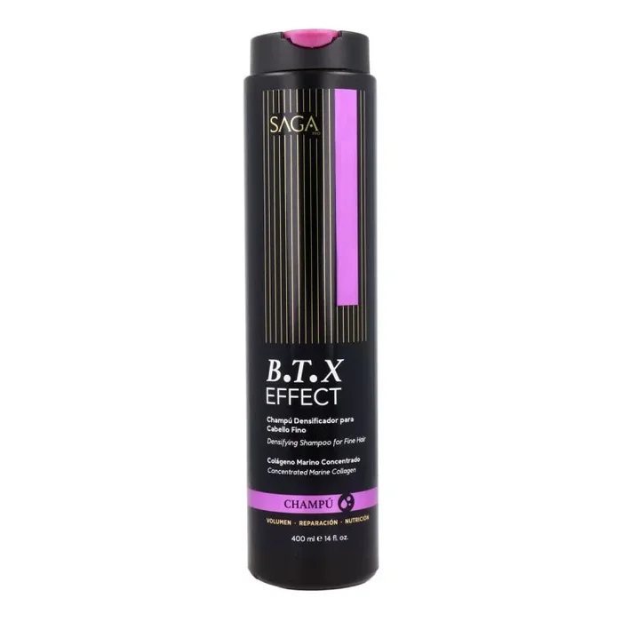 Champú saga pro b.t.x effect 400 ml