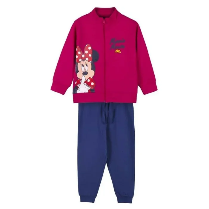 Chándal Infantil Minnie Mouse Fucsia 5 Años