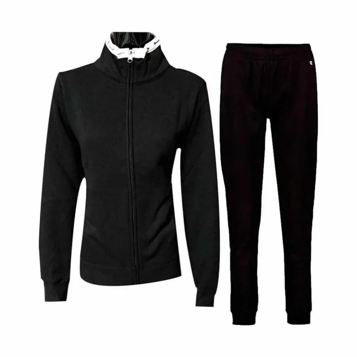 Chándal Mujer Champion Negro XL