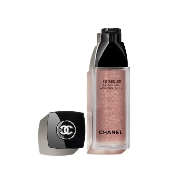 CHANEL Les Beige Eau de Blush rubor Light Pink Líquido