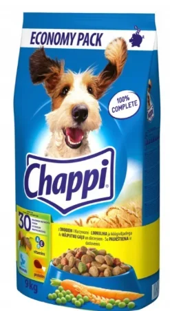 Chappi z drobiem 9kg