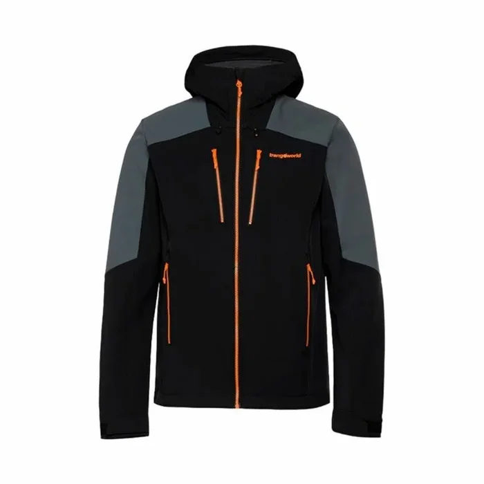 Chaqueta deportiva para hombre trangoworld norwich negro s