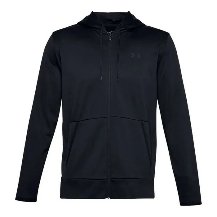 Chaqueta Deportiva para Hombre Under Armour Fleece ad Negro L