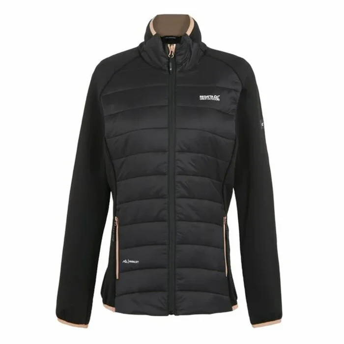 Chaqueta deportiva para mujer regatta wmnclumber v hyb negro 2xl