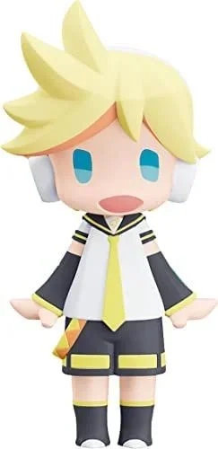 Character Vocal Series 02: Kagamine Rin/len Hello! Good Smile Kagamine len (re-Run) 10 cm