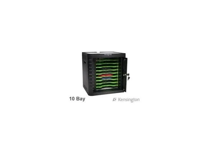 Charge & sync cabinet, universal tablet  black