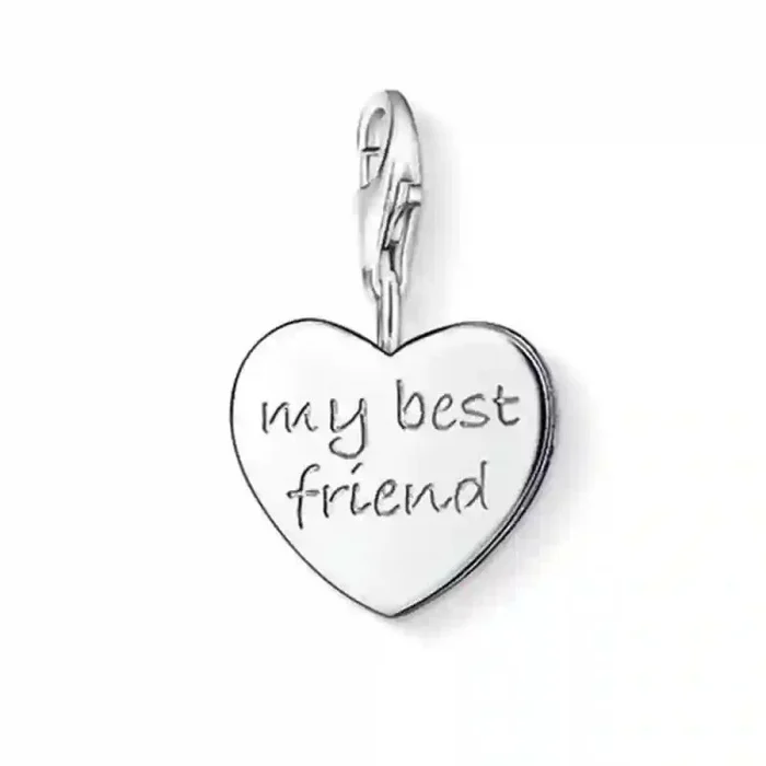 Charm thomas sabo unisex thomas sabo 0799-001-12 25mm