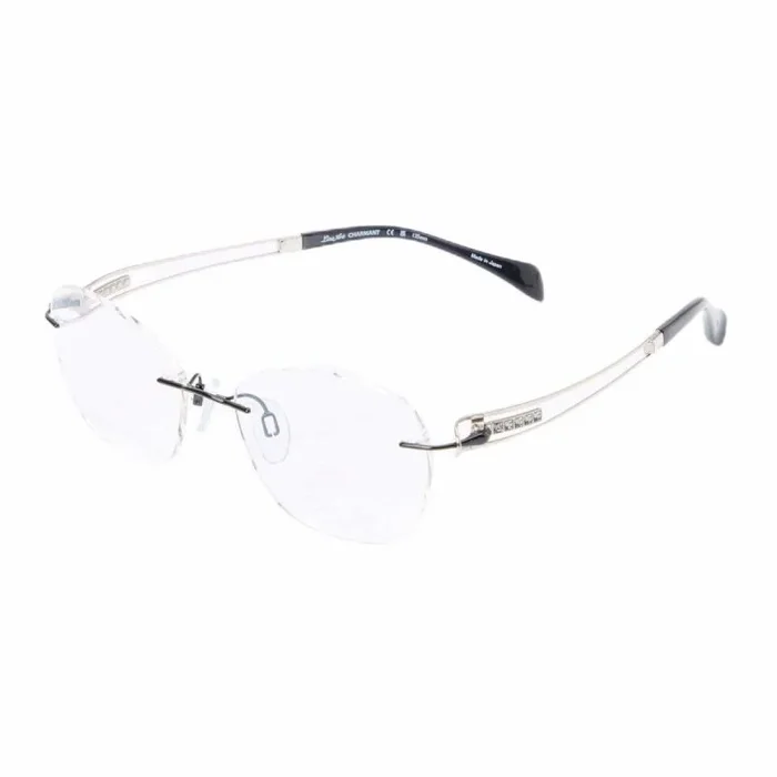 CHARMANT CH Line Art Gafas, Black/Schwarz, 51/17/135 para Mujer