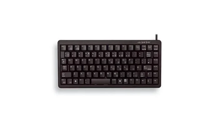 Cherry – Keyboard (Pan-Nordic), Black USB, (PS/2 Via adapter) 86keys, 608012, 30-919435-000-2 (USB, (PS/2 Via adapter) 86keys adapter (USB socketon PS/2 Plug),operating Instructions in Hard Copy)