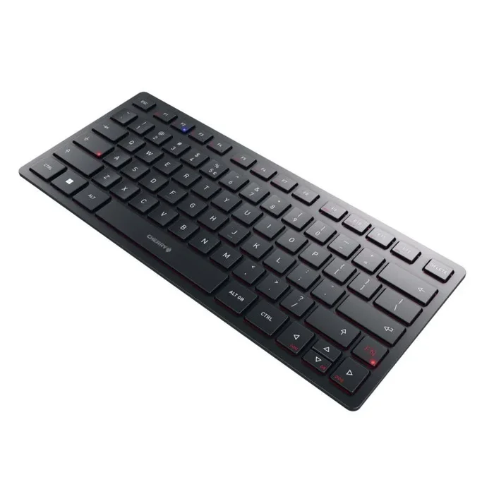 CHERRY KW 9200 MINI teclado USB + RF Wireless + Bluetooth QWERTY Inglés Negro