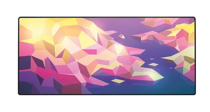 CHERRY XTRFY GP5-XL-LITUS-PINK alfombrilla para ratón Alfombrilla de ratón para juegos Rosa