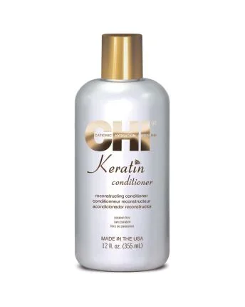 CHI Keratin Conditioner Acondicionador de pelo de uso profesional 355 ml Mujeres