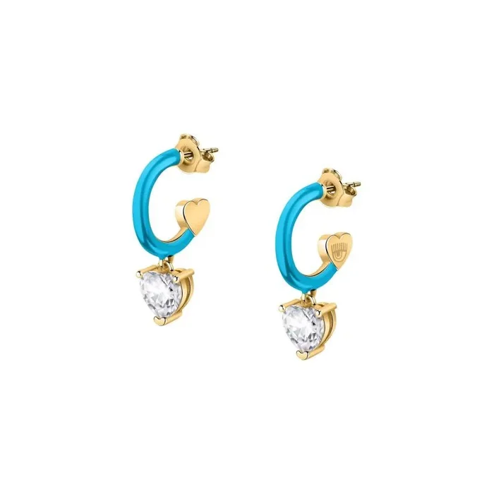 Chiara Ferragni Pendientes Mujer J19AVI12 Acero Inoxidable 2 cm