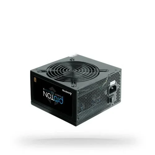 Chieftec BDF-500S unidad de fuente de alimentación 500 W 24-pin ATX PS/2 Negro
